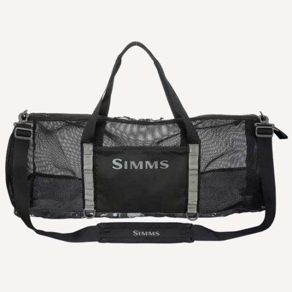 Сумка Simms Challenger Mesh Duffel 60L (Hex Flo Camo Carbon; 60л)